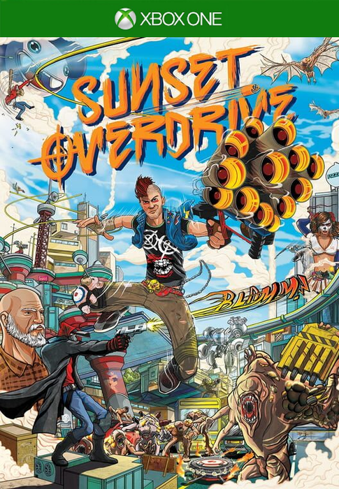 Sunset Overdrive [Day One] (XOne) - Komplett mit OVP