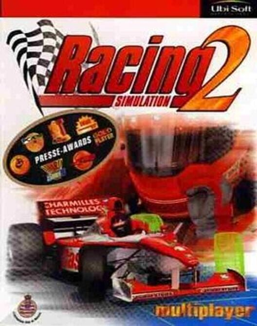 Racing Simulation 2 (PS1) - Komplett mit OVP