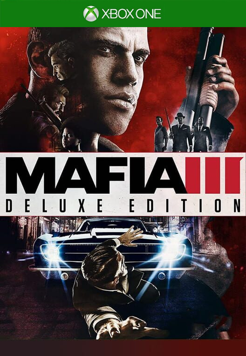 Mafia III [Deluxe Edition] (XOne) - Komplett mit OVP