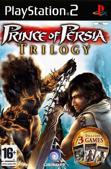 Prince of Persia Trilogy (PS2) - Komplett mit OVP