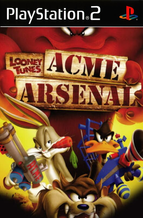 Looney Tunes Acme Arsenal (PS2) - Mit OVP, ohne Anleitung