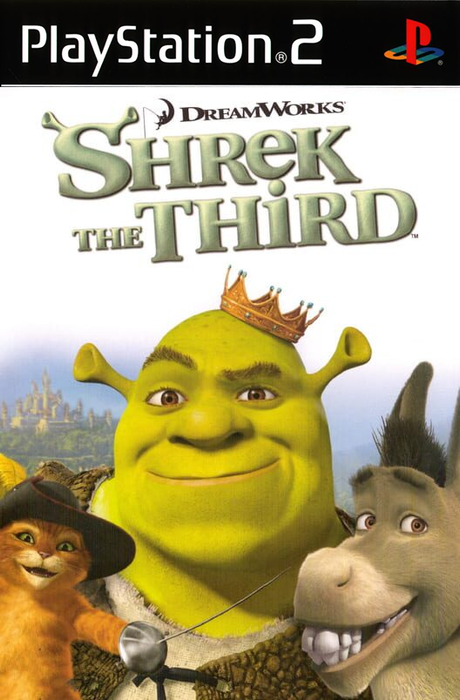 Shrek the Third (PS2) - Nur CD