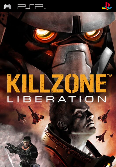 Killzone: Liberation [Essentials] (PSP) - Komplett mit OVP