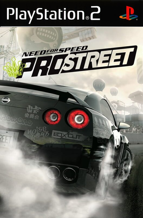 Need for Speed: ProStreet (PS2) - Komplett mit OVP