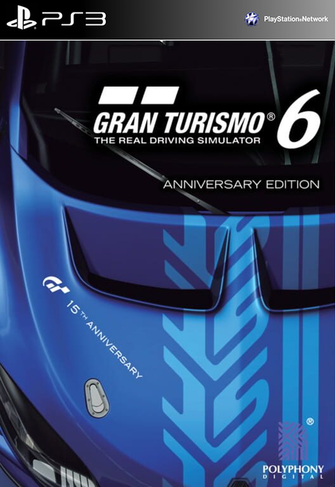 Gran Turismo 6 [Anniversary Edition] (PS3) - Komplett mit OVP