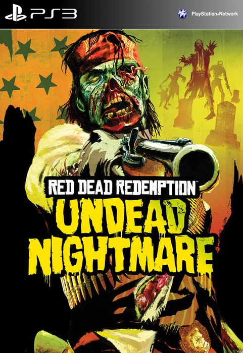 Red Dead Redemption Undead Nightmare (PS3) - Komplett mit OVP