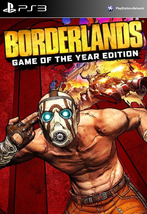 Borderlands [Game of the Year] (PS3) - Komplett mit OVP