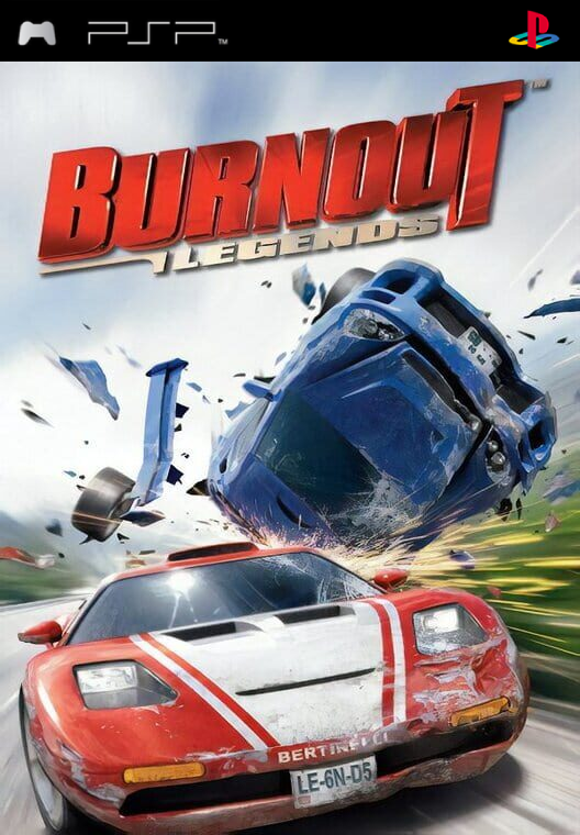 Burnout Legends (PSP) - Mit OVP, ohne Anleitung (PlayStation)– JETZT KAUFEN BEI GLACIER GAMES .at