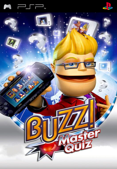 Buzz: Master Quiz [deutsch] Das Logik Quiz (PSP) - Komplett mit OVP