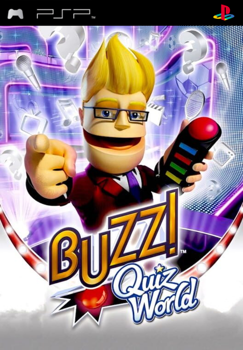 Buzz: Quiz World (PSP) - Komplett mit OVP