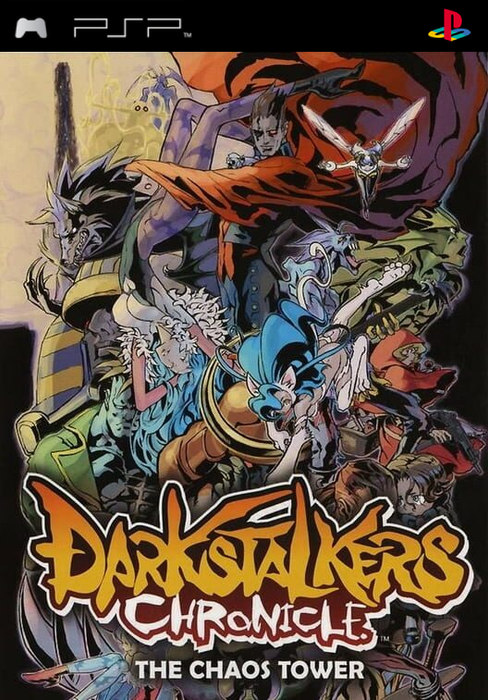 Darkstalkers Chronicle: The Chaos Tower (PSP) - Komplett mit OVP