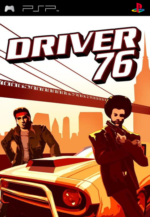 Driver 76 (PSP) - Komplett mit OVP