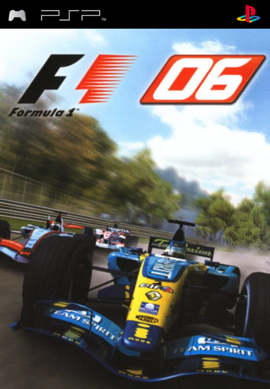 Formula One 06 (PSP) - Mit OVP, ohne Anleitung (PlayStation)– JETZT KAUFEN BEI GLACIER GAMES .at