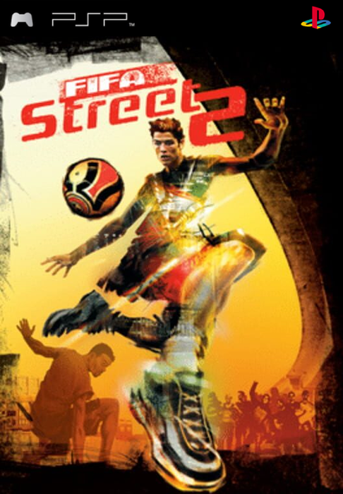 FIFA Street 2 (PSP) - Komplett mit OVP