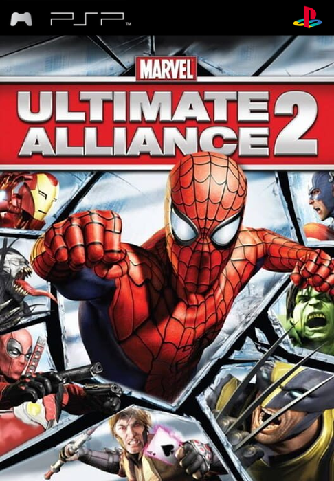 Marvel: Ultimate Alliance 2 (PSP) - Komplett mit OVP