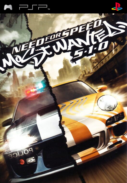 Need for Speed: Most Wanted 5-1-0 [Essentials] (PSP) - Komplett mit OVP