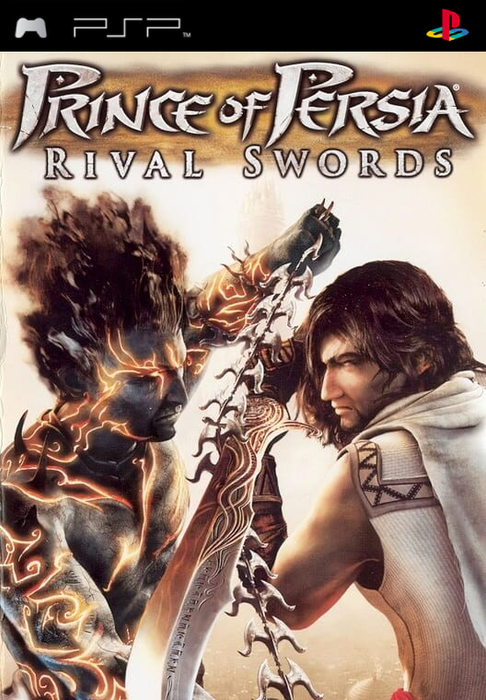 Prince of Persia: Rival Swords [Essential] (PSP) - Komplett mit OVP