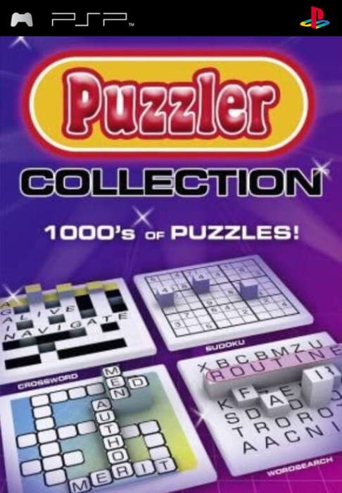 Puzzler Collection (PSP) - Komplett mit OVP