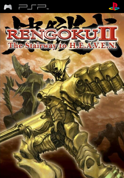 Rengoku II: The Stairway to Heaven (PSP) - Komplett mit OVP