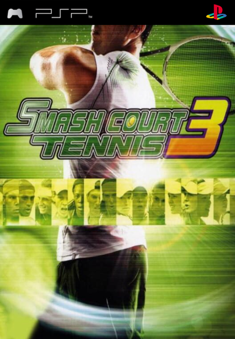 Smash Court Tennis 3 (PSP) - Komplett mit OVP