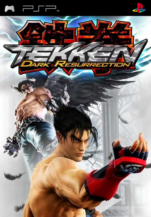 Tekken: Dark Resurrection (PSP) - Komplett mit OVP