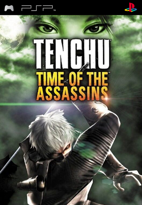 Tenchu: Time of the Assassins (PSP) - Komplett mit OVP