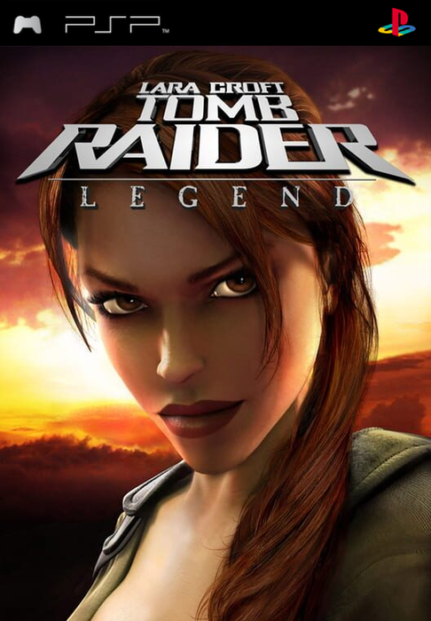 Tomb Raider: Legend (PSP) - Komplett mit OVP