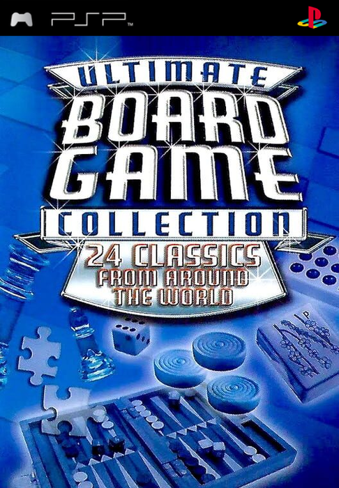 Ultimate Board Game Collection [deutsch] Die ultimative Brettspiele Sammlung (PSP) - Komplett mit OVP