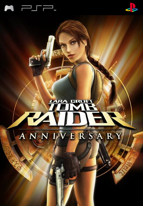 Tomb Raider: Anniversary (PSP) - Komplett mit OVP