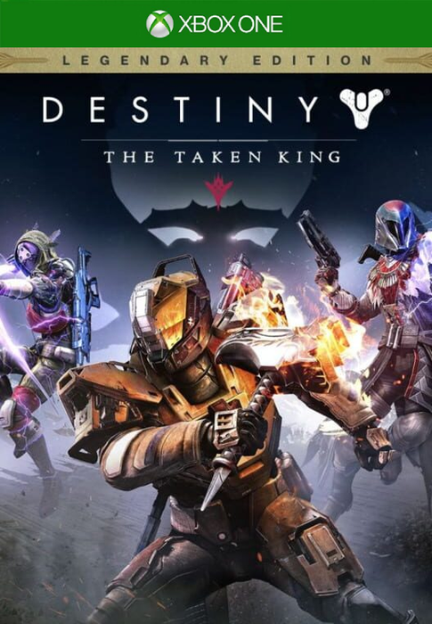 Destiny: The Taken King Legendary Edition (XOne) - Komplett mit OVP