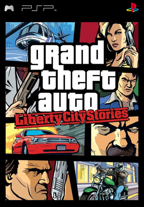 Grand Theft Auto Liberty City Stories (PSP) - Komplett mit OVP