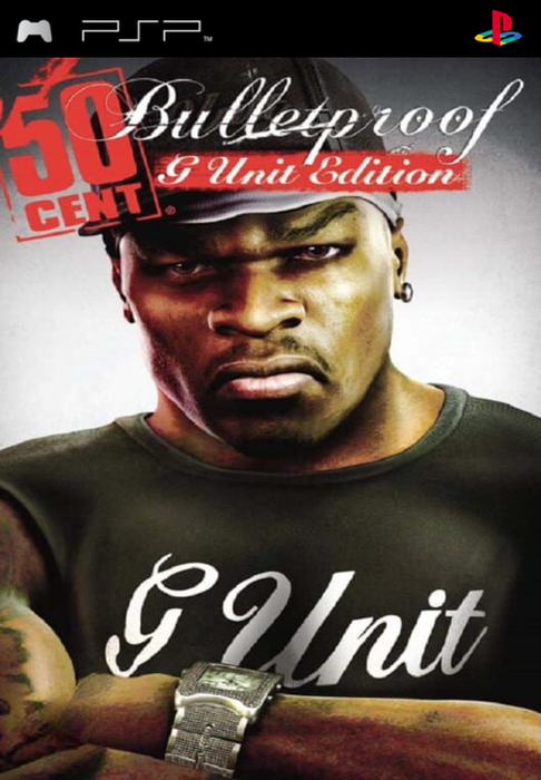 50 Cent: Bulletproof G-Unit Edition (PSP) - Mit OVP, ohne Anleitung