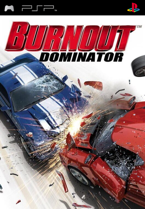 Burnout Dominator (PSP) - Komplett mit OVP