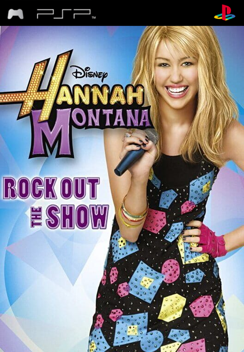 Hannah Montana: Rock Out the Show (PSP) - Mit OVP, ohne Anleitung