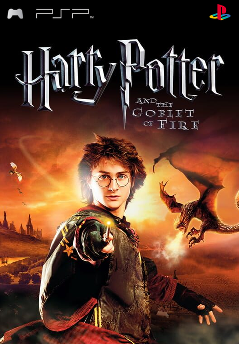 Harry Potter and the Goblet of Fire [deutsch] HP und der Feuerkelch (PSP) - Komplett mit OVP