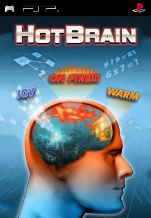 Hot Brain (PSP) - Komplett mit OVP