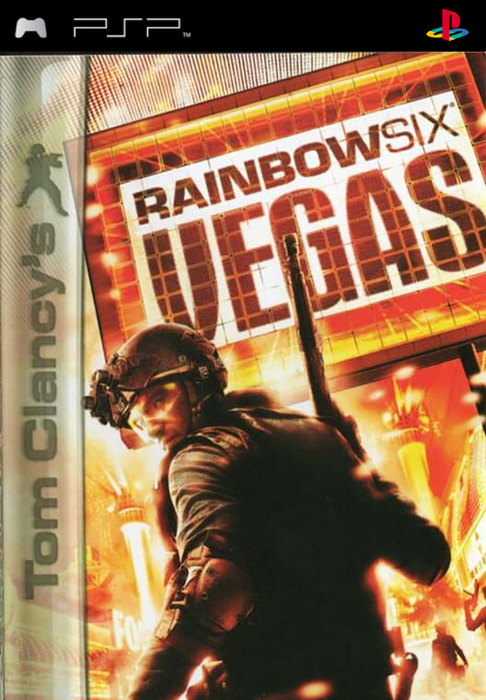 Rainbow Six: Vegas (PSP) - Komplett mit OVP