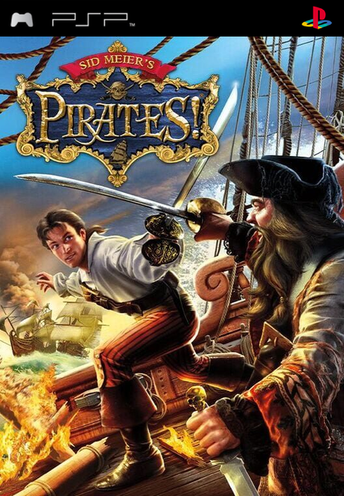 Sid Meier's Pirates (PSP) - Komplett mit OVP