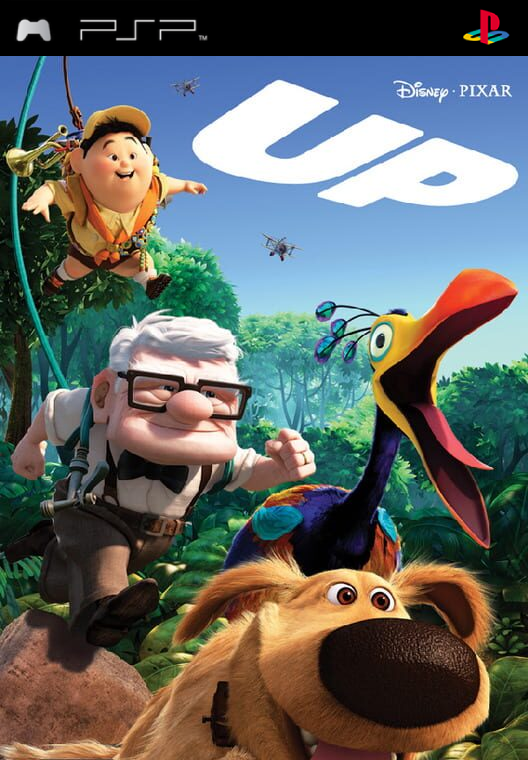 Disney Pixar Up [deutsch] Oben (PSP) - Komplett mit OVP (PlayStation)– JETZT KAUFEN BEI GLACIER GAMES .at