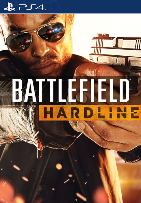 Battlefield Hardline (PS4) - Komplett mit OVP
