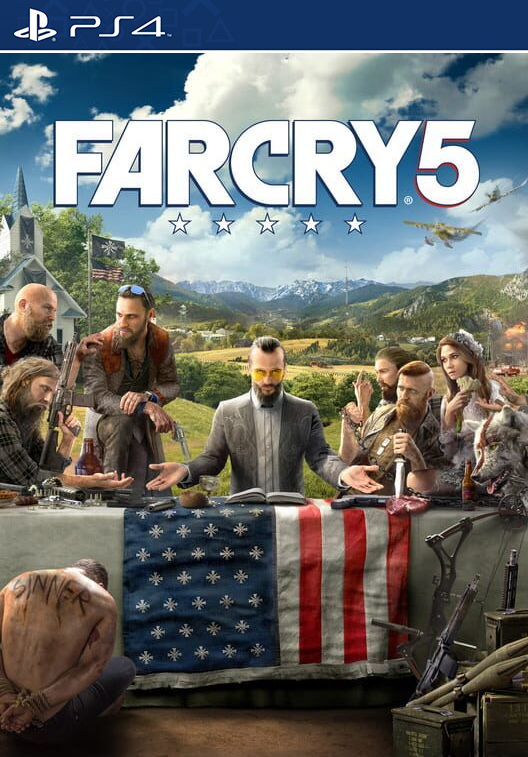 Far Cry 5 (PS4) - Komplett mit OVP– JETZT KAUFEN BEI GLACIER GAMES .at