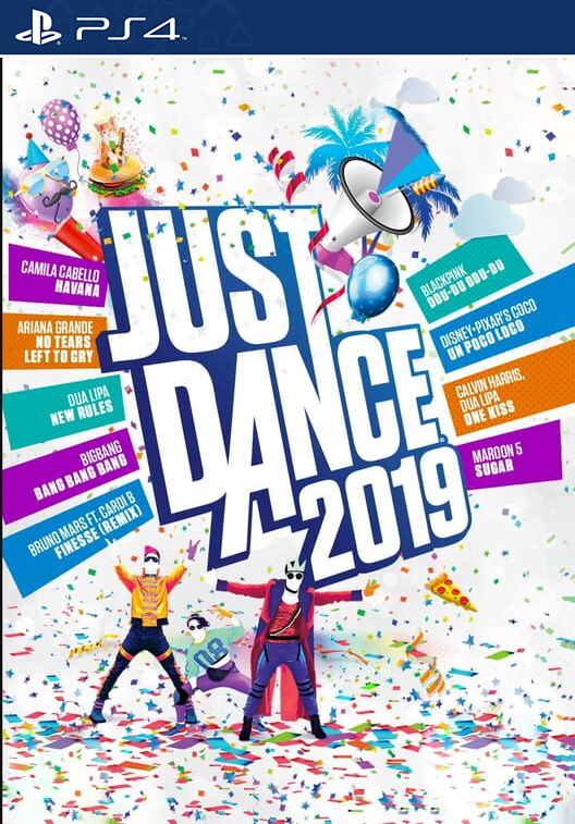Just Dance 2019 (PS4) - Komplett mit OVP– JETZT KAUFEN BEI GLACIER GAMES .at