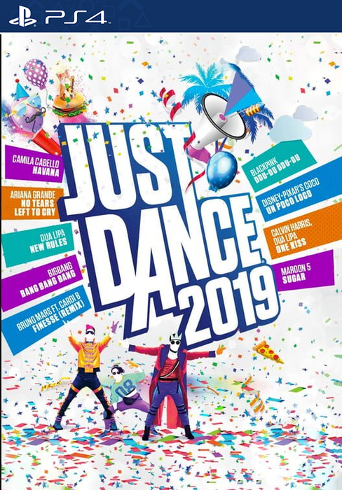 Just Dance 2019 (PS4) - Komplett mit OVP