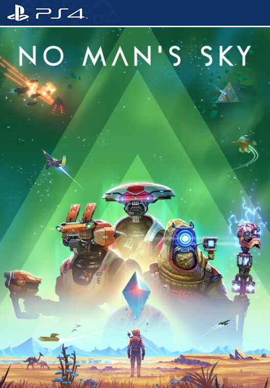 No Man's Sky (PS4) - Komplett mit OVP– JETZT KAUFEN BEI GLACIER GAMES .at