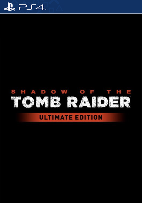 Shadow of The Tomb Raider (PS4) - Komplett mit OVP