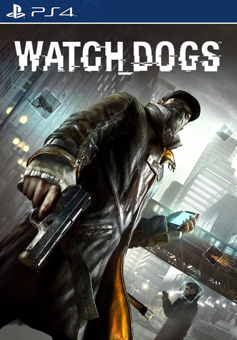 Watch Dogs (PS4) - Komplett mit OVP