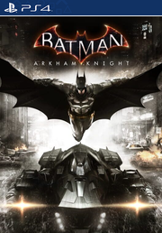 Batman Arkham Knight (PS4) - Komplett mit OVP– JETZT KAUFEN BEI GLACIER GAMES .at