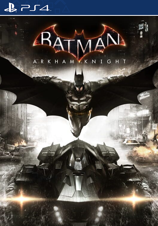 Batman Arkham Knight (PS4) - Komplett mit OVP– JETZT KAUFEN BEI GLACIER GAMES .at