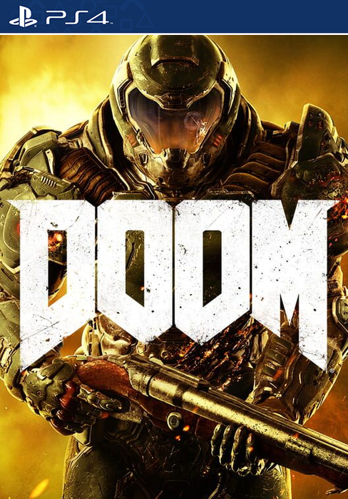 Doom (Disc Only) (PS4) - Komplett mit OVP