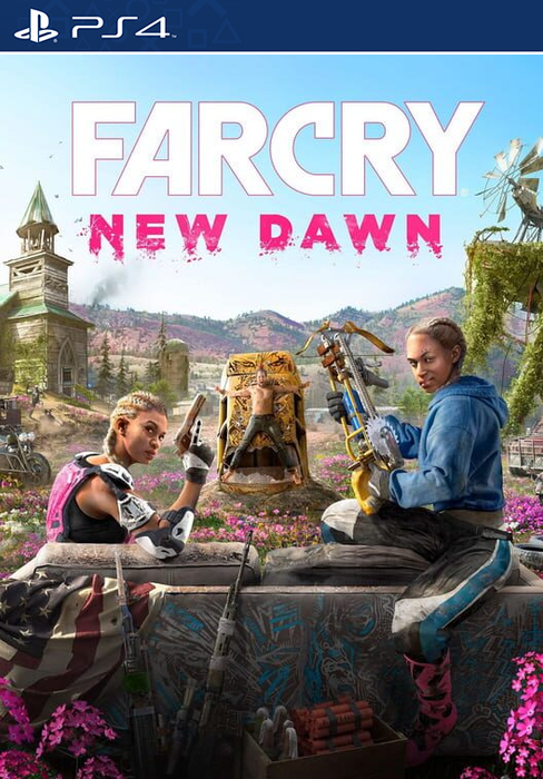 Far Cry New Dawn (PS4) - Komplett mit OVP